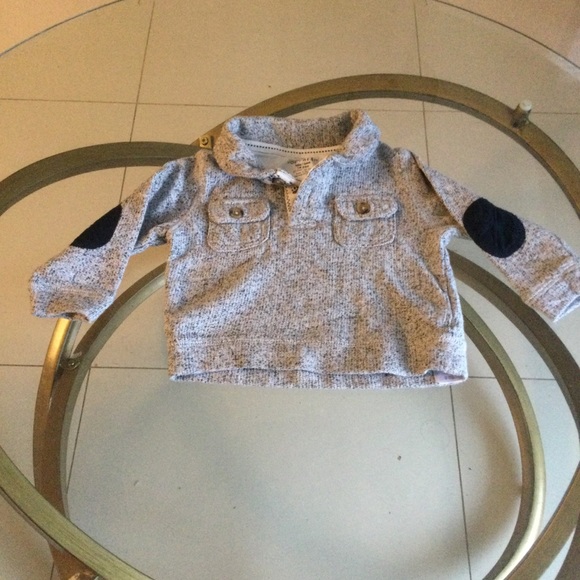 CHILDREN'S - JOE FRESH GREY SWEATER - Picture 3 of 7
